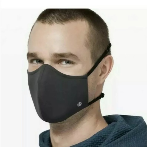 New Lululemon Double Strap Face Mask - Picture 7 of 8